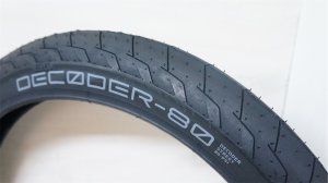 画像2: Eclat "Decoder" Tire [2.4/ 80 PSI / Black].