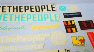 画像2: WeThePeople "Brand" StickerPack[アソート]