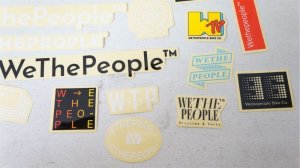 画像3: WeThePeople "Brand" StickerPack[アソート]