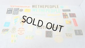 画像1: WeThePeople "Brand" StickerPack[アソート]