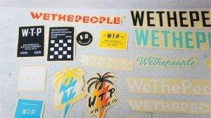 画像4: WeThePeople "Brand" StickerPack[アソート]