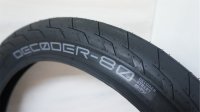 Eclat "Decoder" Tire [2.3/ 80 PSI / Black].