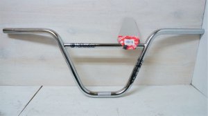 画像1: [9.5 Rise] Shadow "Vultus Featherweight" Bar [Up3° / Back10° / Chrome]