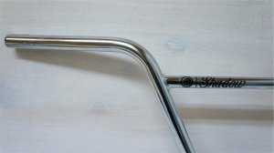 画像5: [9.5 Rise] Shadow "Vultus Featherweight" Bar [Up3° / Back10° / Chrome]