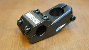 画像2: Mission" Control Forged"Stem [Reach 50mm / Rise 32mm / Black]