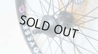 [RHD&LHD/ Cassette] Odyssey "C5 × Quadrant" RearWheel [Male/ Black]