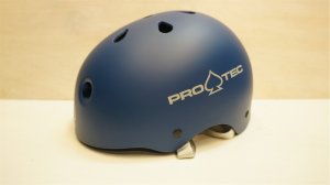 画像1: Protec"Classic"Helmet [MatteBlue / S,M, L,XL]