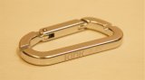 Kink Carabiner Spoke Wrench [3.2mm & 3.4mm /ニップルレンチ /Polished]