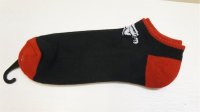 Animal "Low" Socks [Black/Red]..