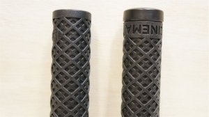 画像1: Cinema "Interlace"Grip [Black / 151mm×30mm].