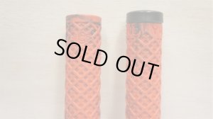 画像1: Cinema "Interlace"Grip [Red BlackSplash/ 151mm×30mm]