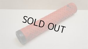 画像2: Cinema "Interlace"Grip [Red BlackSplash/ 151mm×30mm]