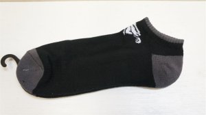 画像1: Animal "Low" Socks [Grey/Black]..