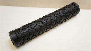 画像2: Cinema "Interlace"Grip [Black / 151mm×30mm].