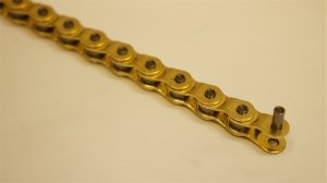 画像1: [HalfLink] Cult "C121" Chain [Gold].