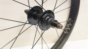 画像3: ~5%off~[18インチ/ RHD/ Cassette] Cult "Juvenile" Rear Wheel [Male/ 20H]