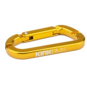 画像3: Kink Carabiner Spoke Wrench [3.2mm & 3.4mm /ニップルレンチ /Gold]