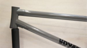 画像2: Volume " Voyager V2 " Frame [TT20.75 / CS 13 / Asphalt Grey ]