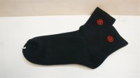 ~5%off~ Alive Industry "Circle Logo" Socks [Black]