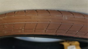 画像4: BSD "Donnasqueak" Tire[2.4 / Choco]