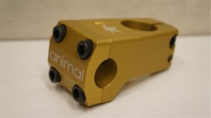 画像2: ~5%off~ Animal "JumpOff" Stem [Reach 48mm/Rise 10mm/Gold/FrontLoad].