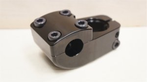 画像2: [Reach 45mm/ Rise 30mm] Odyssey "Nord" Stem [TopLoad/ Black].