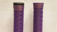 Kink "Samurai" Grip [147mm×27mm/Iridescent Purple]