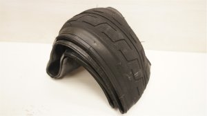 画像1: BSD "Donnastreet" Tire[Kevlar / 2.4 / Black]