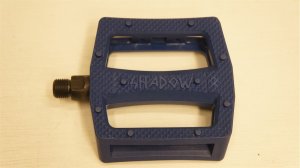 画像2: Shadow "Ravager" Nylon Pedal [Nylon/ Navy]