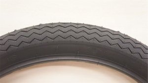 画像2: Subrosa "Sawtooth" Tire [2.35/60PSI / Black]