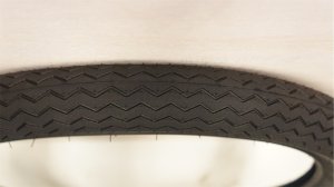 画像3: Subrosa "Sawtooth" Tire [2.35/60PSI / Black]
