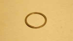 画像1: ~5%off~ Profile "Z Coaster Spiral Ratainng " Ring (33mm×28mm×1.5mm)