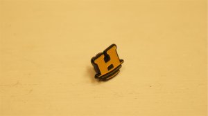 画像1: Help " Sinking H Enamel " Pin 