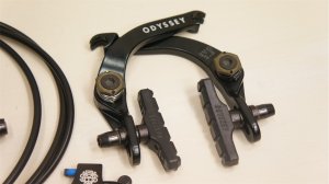 画像2: Odyssey " Evo 2.5 ” Brake Set [Rear or Front / Black]