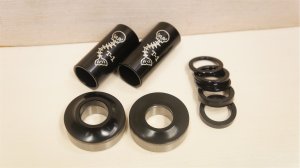 画像1: [Mid/ 19mm] TerribleOne BB [Black]