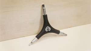 画像1: Eclat "Y type HEX" wrench [4mm / 5mm / 6mm]
