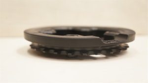 画像4: [25T] Fiend "Reynolds" Guard Sprocket [Black]