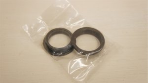 画像3: [25T] Fiend "Reynolds" Guard Sprocket [Black]