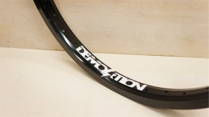 画像1: [PinJoint] Demolition "Team" Rim [DoubleWall/ Black]