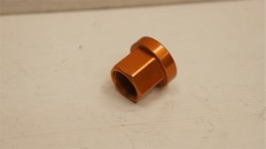 画像1: MX"7075AL"Nut [14mm/ Orange]