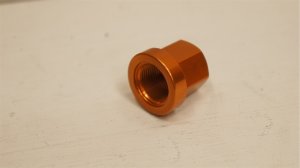 画像2: MX"7075AL"Nut [14mm/ Orange]