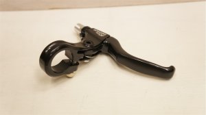 画像2: [Right] DiaCompe "MX 1 BL330 Win" BrakeLever [Black].