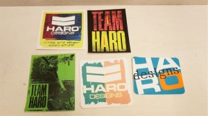 画像1: Haro "Old School" StickerPack [5pc]