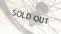 [Front] Primo "Balance × VS" Wheel [Female/ Black]