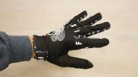 Fist "DesertDream" Glove [S ~ XL / Black]