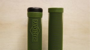 画像1: Sunday "Cornerstone" Grip[30mm×147mm/Army Green]