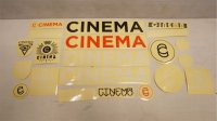 Cinema "2020Assorted" StickerPack [21pc]