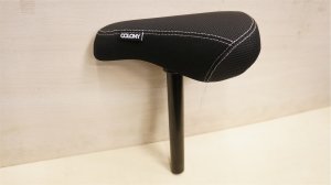 画像1: [Combo] Colony " Solution " Seat Post Combo[Black]