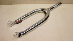 画像1: [28mm] Sunday "Darkwave" Fork [Chrome]