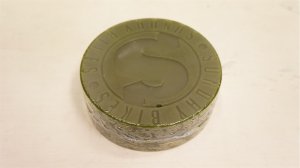 画像1: Sunday "Puck" GrindWax [Army Green].